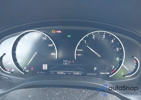 2020 BMW X3 Sdrive30I из США, поврежденный, VIN 5UXTY3C07L9B53866